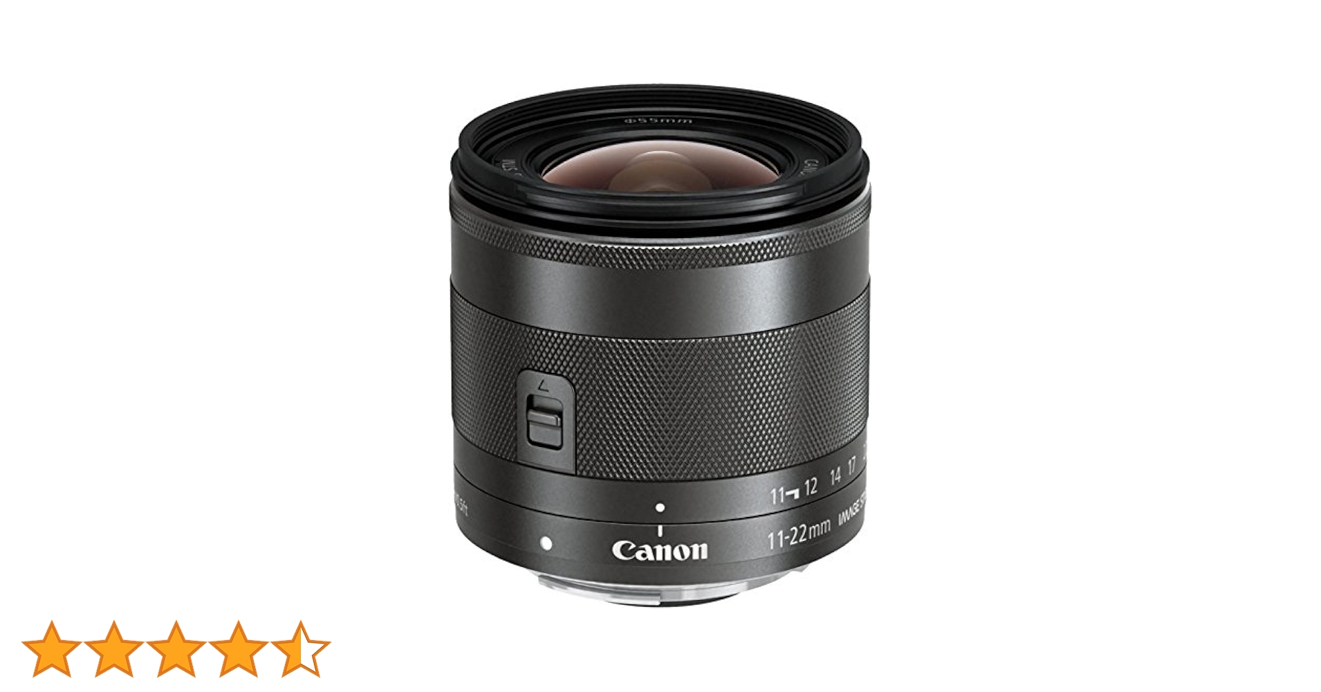 Canonキヤノン EF-M11-22mm F4-5.6 IS STM Amazon | Canon 超広角ズームレンズ EF-M11-22mm F4-5.6IS STM